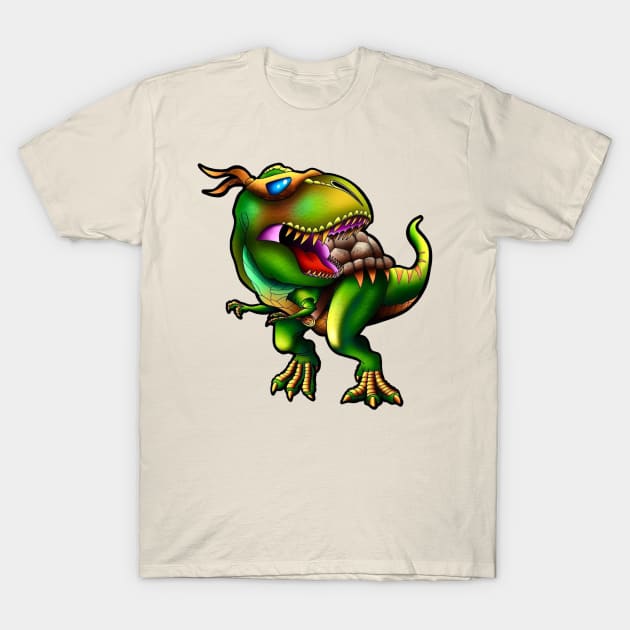 michelangelo dino T-Shirt by primemoment